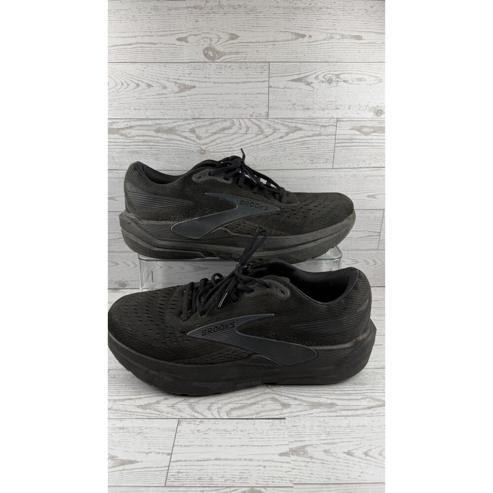 Brooks Ghost Max 3 1104644E020 Black 12.5 4E Mens Sneakers Running Shoes #392